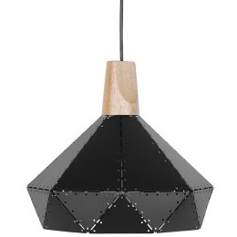 Lampa wisząca SOMME Metal Czarny Lumarko!