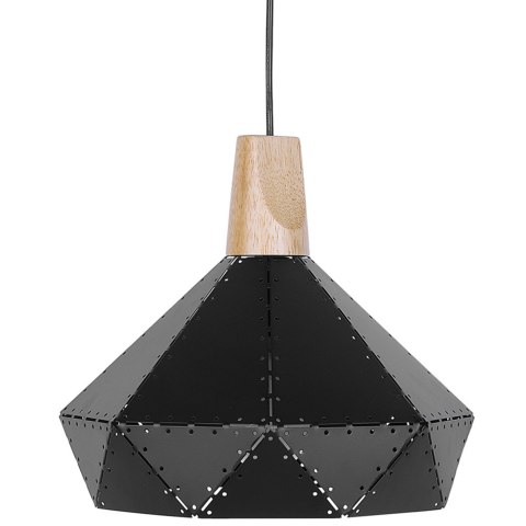 Lampa wisząca SOMME Metal Czarny Lumarko!