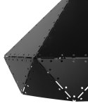 Lampa wisząca SOMME Metal Czarny Lumarko!