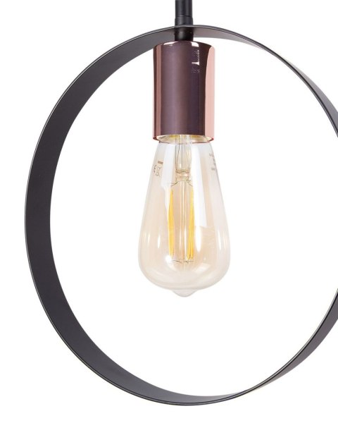 Lampa wisząca VOMANO Metal Czarny