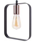Lampa wisząca VOMANO Metal Czarny Lumarko!