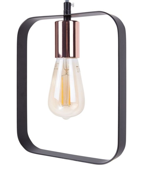 Lampa wisząca VOMANO Metal Czarny