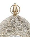 Lampion metalowy 33 cm złoty LAESO