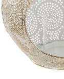 Lampion metalowy 33 cm złoty LAESO