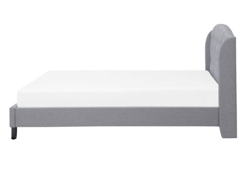 Łóżko BORDEAUX 140 x 200 cm Jasnoszary