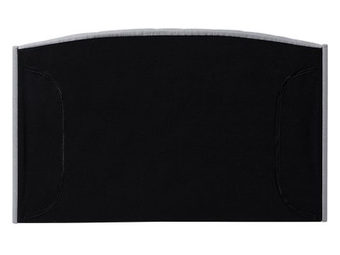 Łóżko BORDEAUX 140 x 200 cm Jasnoszary