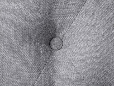 Łóżko BORDEAUX 140 x 200 cm Jasnoszary