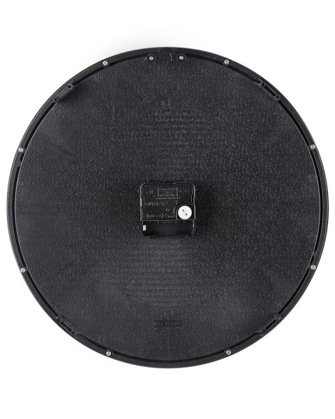 Zegar ścienny DAROCA 34 cm Czarny