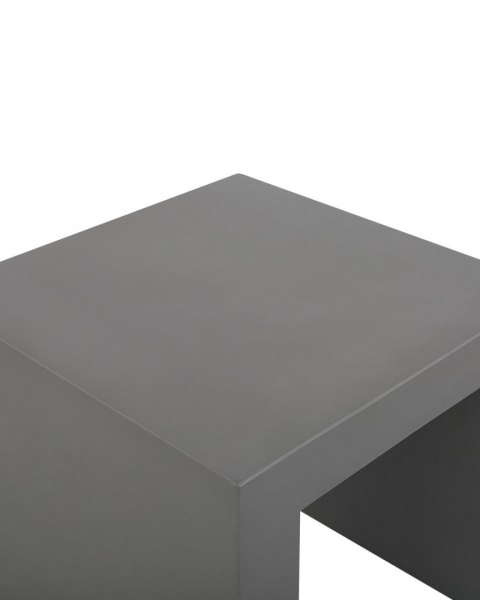 Zestaw 2 krzeseł ogrodowych TARANTO Beton Szary