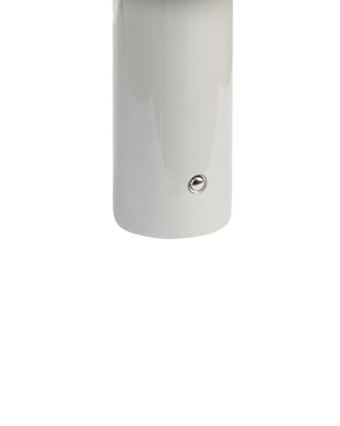 Bezprzewodowa lampa stołowa LED BESOS Ze ściemniaczem Metal Szary