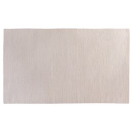 Dywan bawełniany 140 x 200 cm beżowy DERINCE Lumarko!