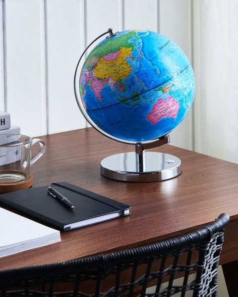 Globus LED STANLEY Niebieski 30 cm