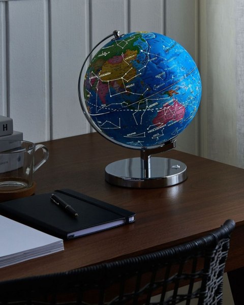 Globus LED STANLEY Niebieski 30 cm