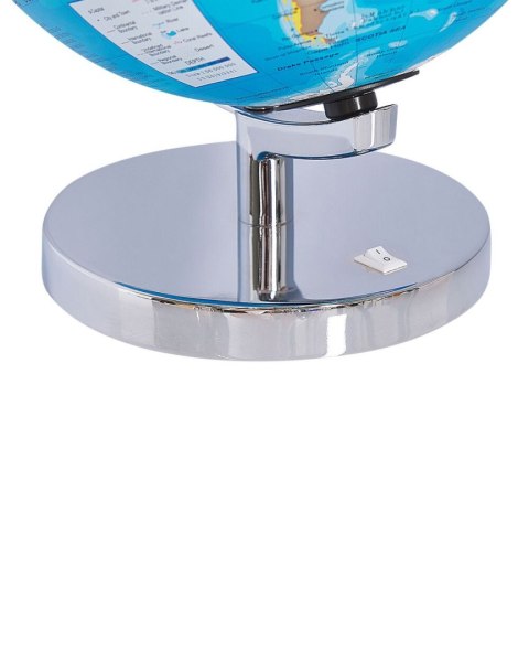 Globus LED STANLEY Niebieski 30 cm