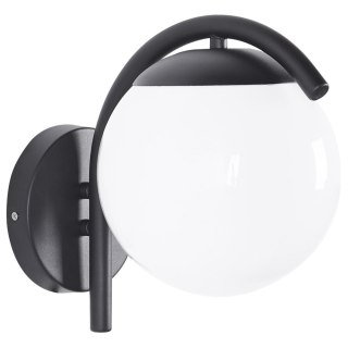 Lampa ścienna ogrodowa KULSI Czarny