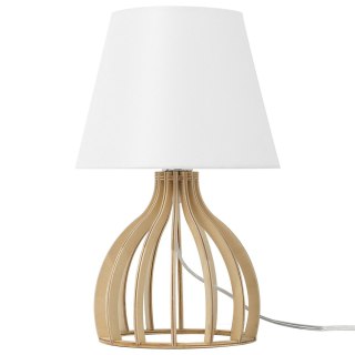 Lampa stołowa AGUEDA Biały