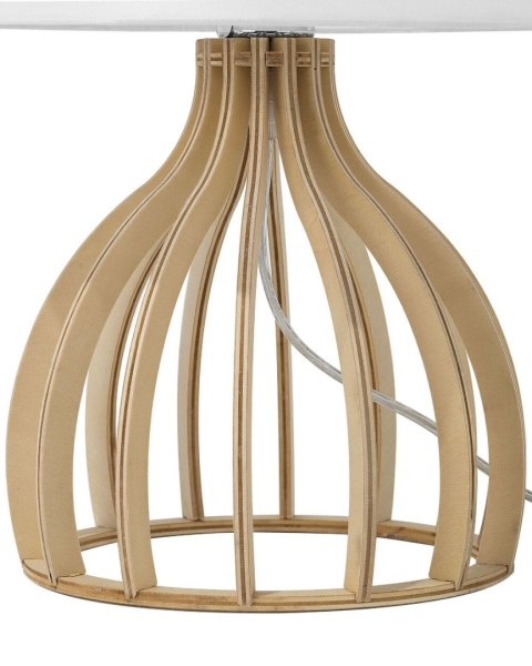 Lampa stołowa AGUEDA Biały