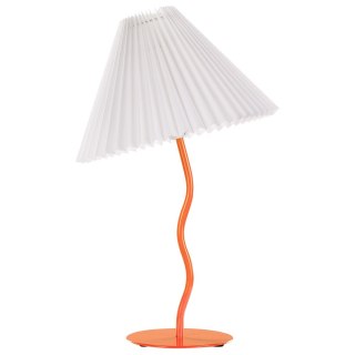 Lampa stołowa ALWERO Metal Pomarańczowy