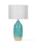 Lampa stołowa ATABA Ceramika Niebieski Lumarko!