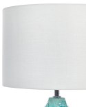 Lampa stołowa ATABA Ceramika Niebieski Lumarko!