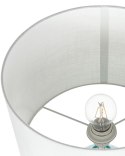 Lampa stołowa ATABA Ceramika Niebieski Lumarko!