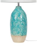 Lampa stołowa ATABA Ceramika Niebieski Lumarko!
