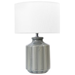 Lampa stołowa ESPERANCE Ceramika Szary Lumarko!
