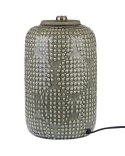 Lampa stołowa MUSSEL Ceramika Szary Lumarko!