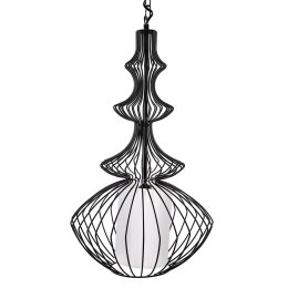 Lampa wisząca KOLVA Metal Czarny Lumarko!