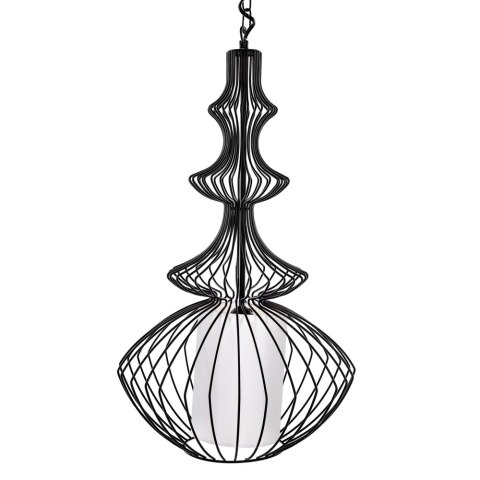 Lampa wisząca KOLVA Metal Czarny Lumarko!