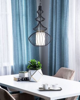 Lampa wisząca KOLVA Metal Czarny Lumarko!