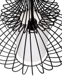 Lampa wisząca KOLVA Metal Czarny Lumarko!
