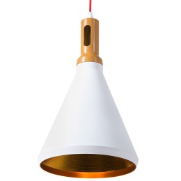 Lampa wisząca MACKENZIE Metal Biały Lumarko!