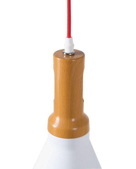 Lampa wisząca MACKENZIE Metal Biały