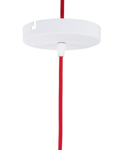 Lampa wisząca MACKENZIE Metal Biały