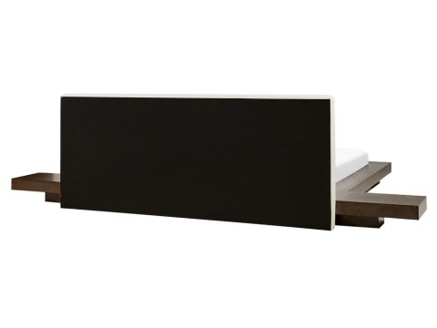 Łóżko Drewno ZEN 160 x 200 cm Jesion ciemny
