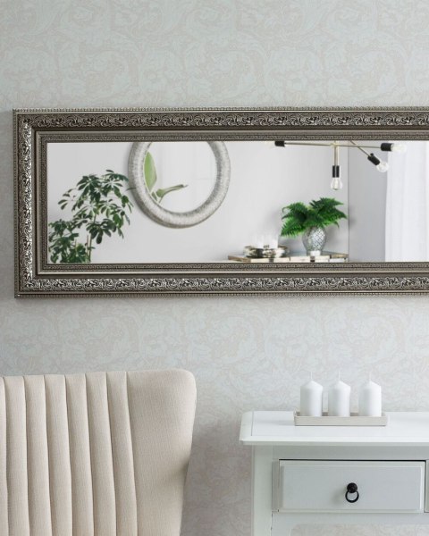 Lustro ścienne ASPEN 51 cm 141 cm Złoty