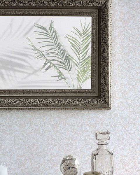 Lustro ścienne ASPEN 51 cm 141 cm Złoty