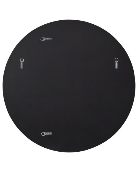 Lustro ścienne CHARRON 80 cm 80 cm Różowe złoto