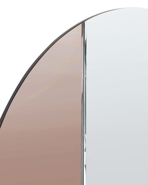 Lustro ścienne CHARRON 80 cm 80 cm Różowe złoto