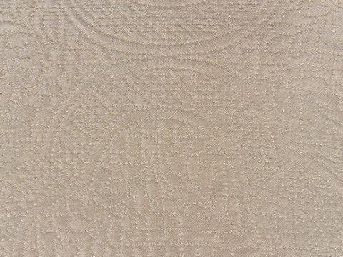 Narzuta na łóżko z poduszkami SHUSH 140 x 210 cm Beżowoszary