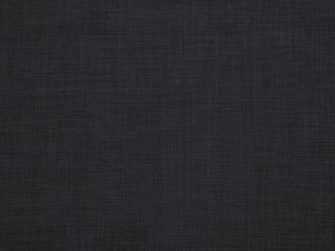 Pokrowiec na łóżko FITOU 160 x 200 cm Czarny