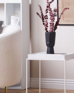 Wazon na kwiaty ARTEMIS Ceramika 22 cm Czarny Lumarko!