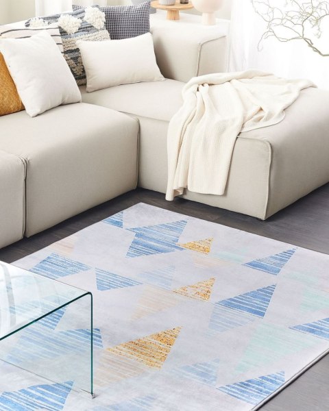 Dywan 140 x 200 cm wielokolorowy YAYLA