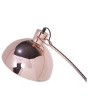 Lampa podłogowa DINTEL Metal Miedziany