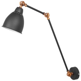 Lampa ścienna MISSISSIPPI Regulowana Metal Grafitowy Lumarko!