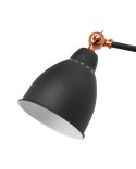 Lampa ścienna MISSISSIPPI Regulowana Metal Grafitowy Lumarko!