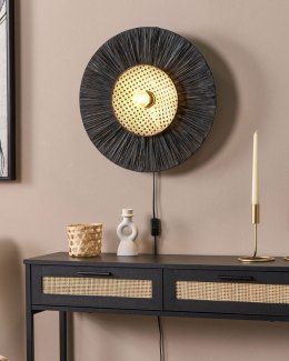 Lampa ścienna YAAPI Papier Czarny Lumarko!