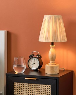Lampa stołowa MORONA Drewno Naturalny Lumarko!
