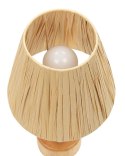 Lampa stołowa MORONA Drewno Naturalny Lumarko!